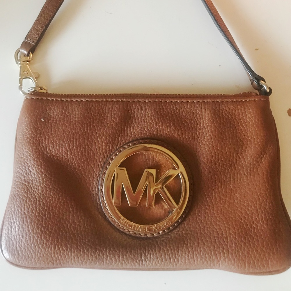 Michael Kors Wristlet (gently used)